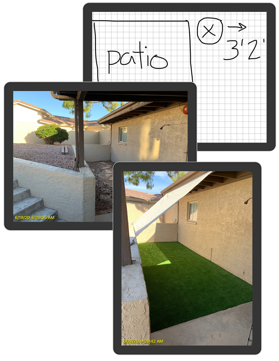 screenshot of Field Service Management